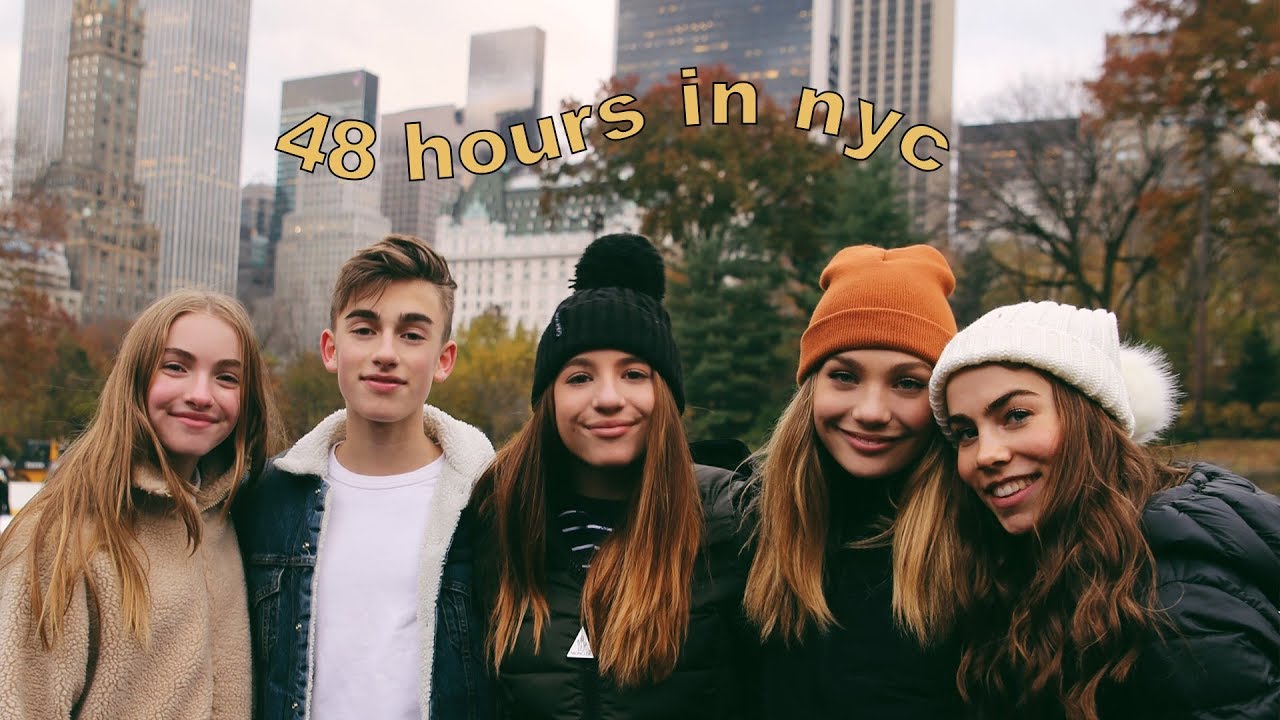 48 hours in new york city