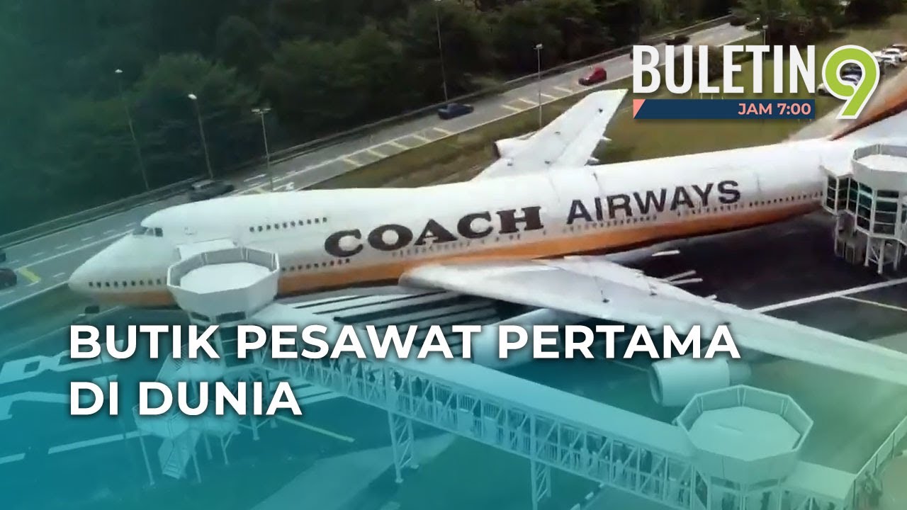 ‘Coach Airways’ Tarikan Terbaharu Di Freeport A’Famosa