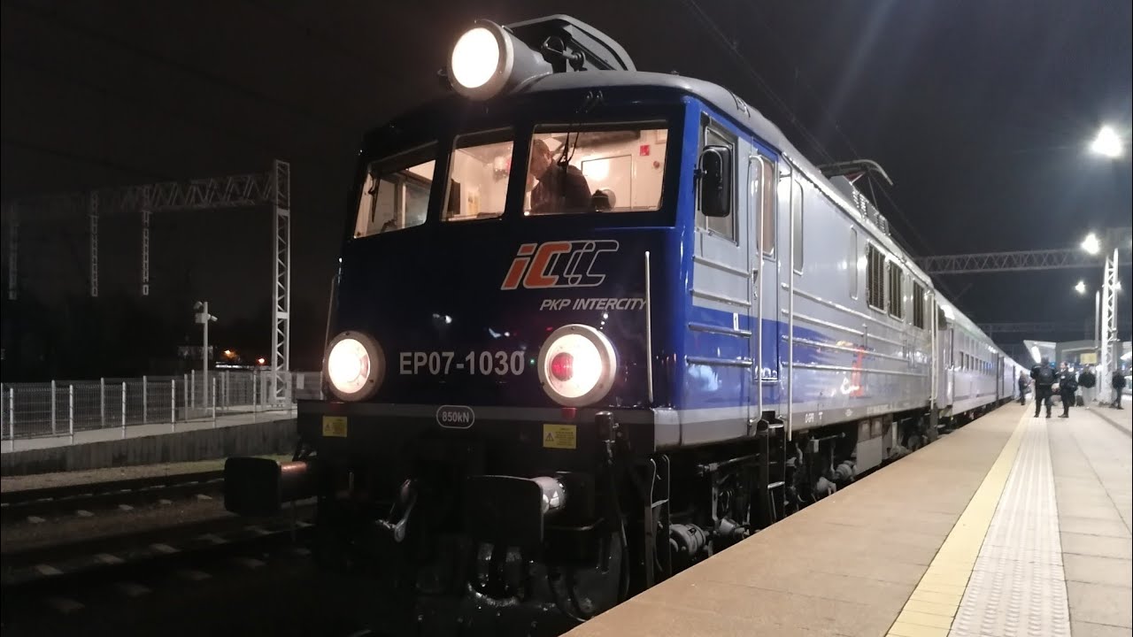 HIT! Rzeszów żegna IC Przemyślanin (EP07-1030, 13.12.2025)