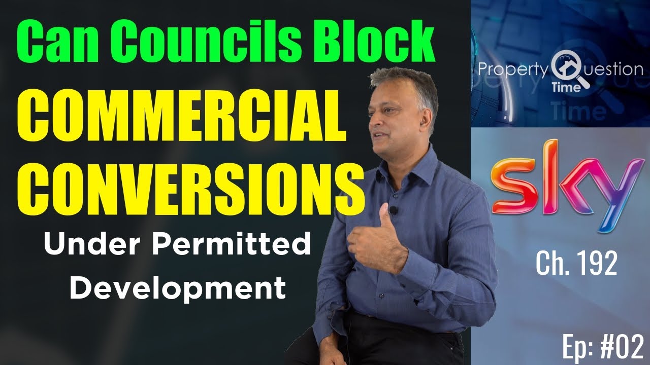 Commercial Conversion To Residential |Property Development | Permitted Development |Property TV
