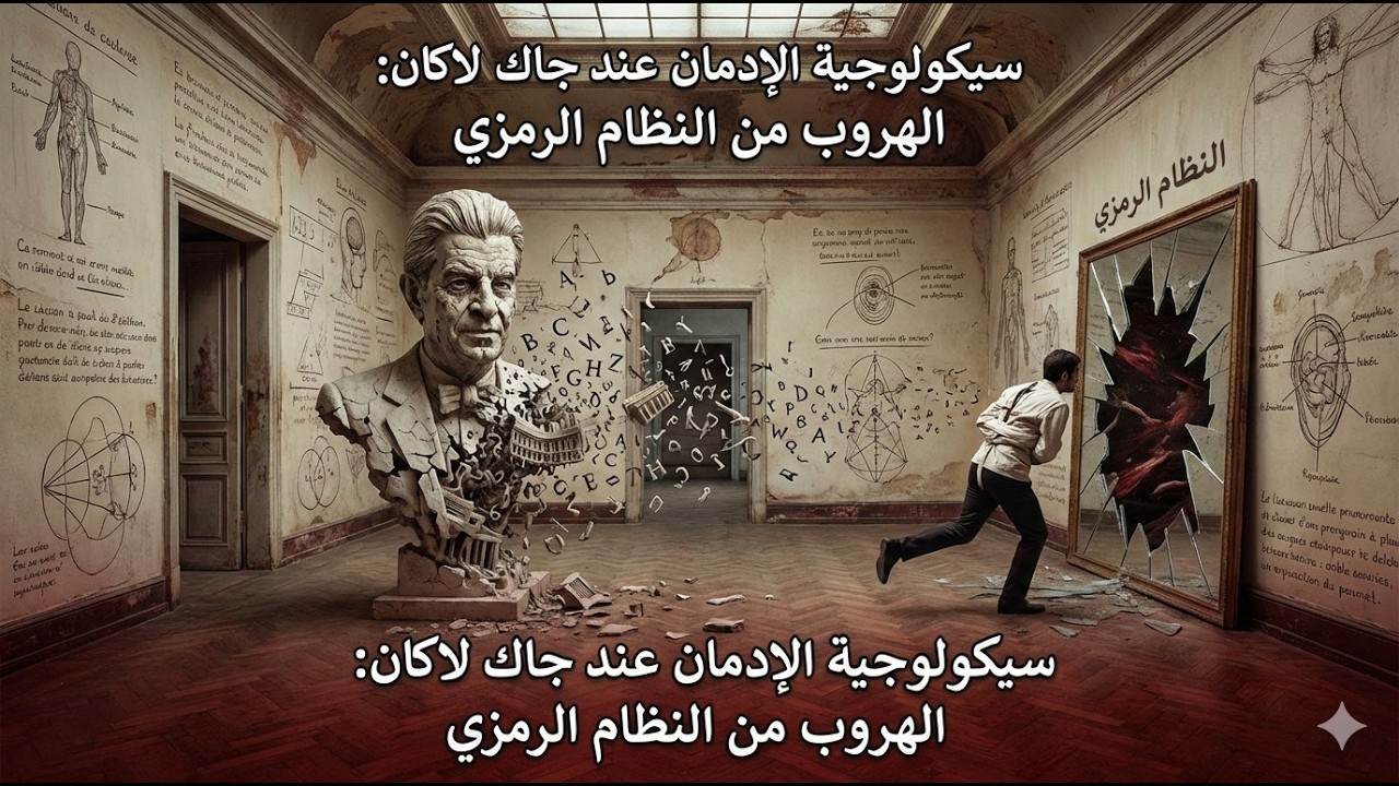 سيكولوجية الإدمان عند جاك لاكان: الهروب من النظام الرمزي.