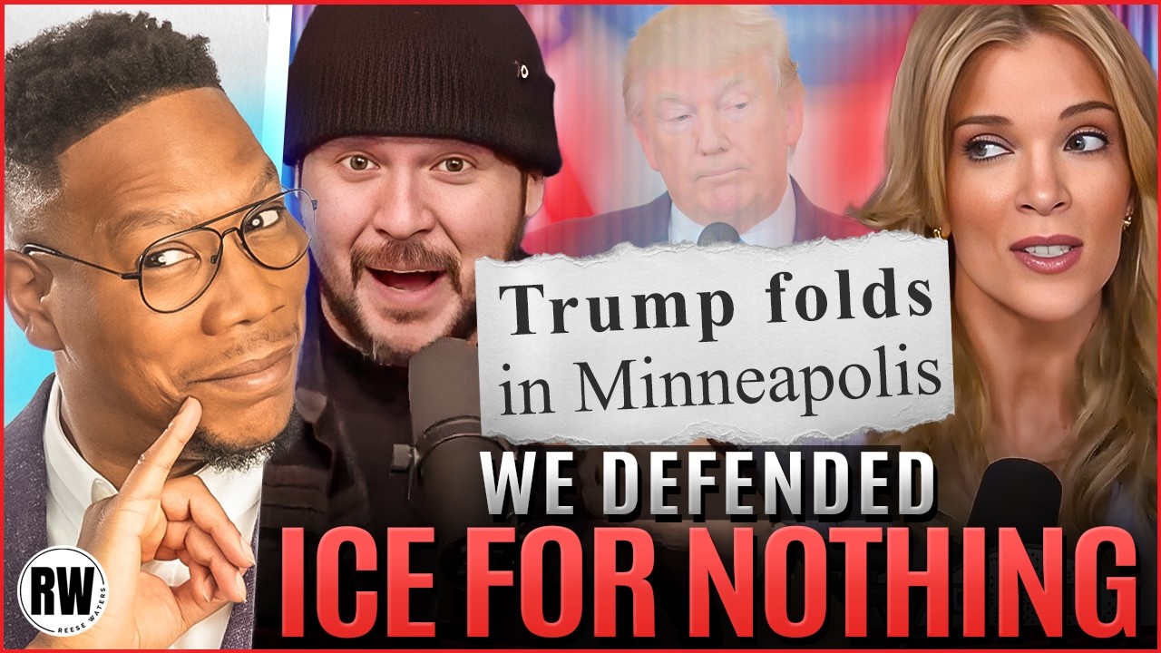 Megyn Kelly & Tim Pool Outchea Looking Crazy