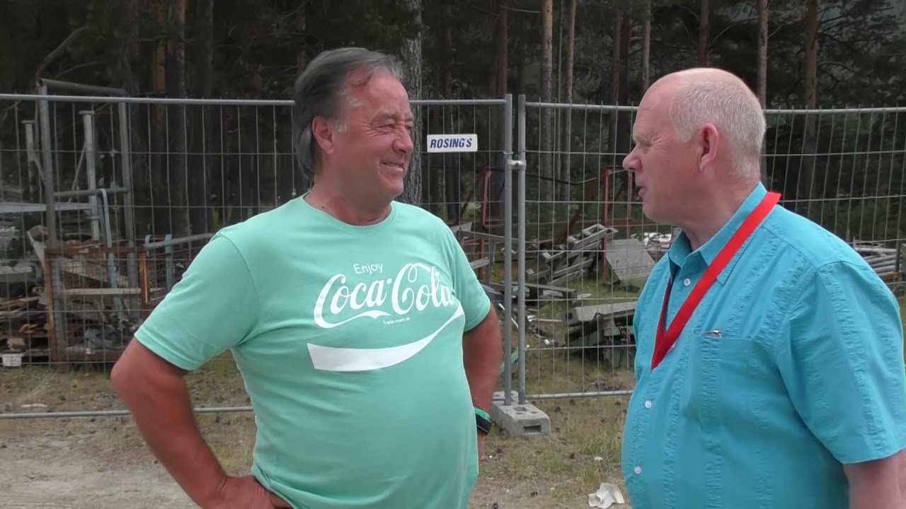 Lasse Johansen. Alsang ved lågen Jørundgard 2019