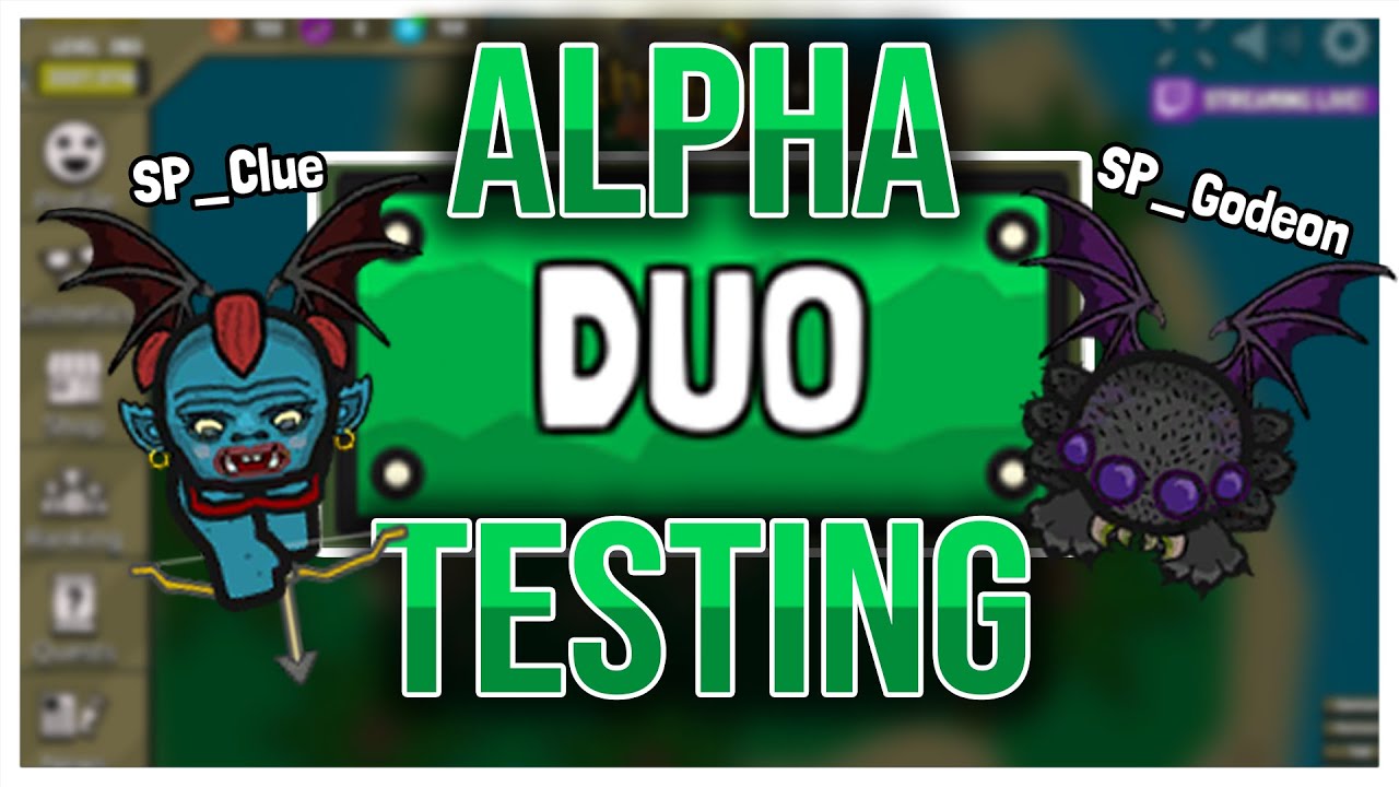 Alpha Testing DUOS! Sneak peaks and funny moments (Thelast.io)