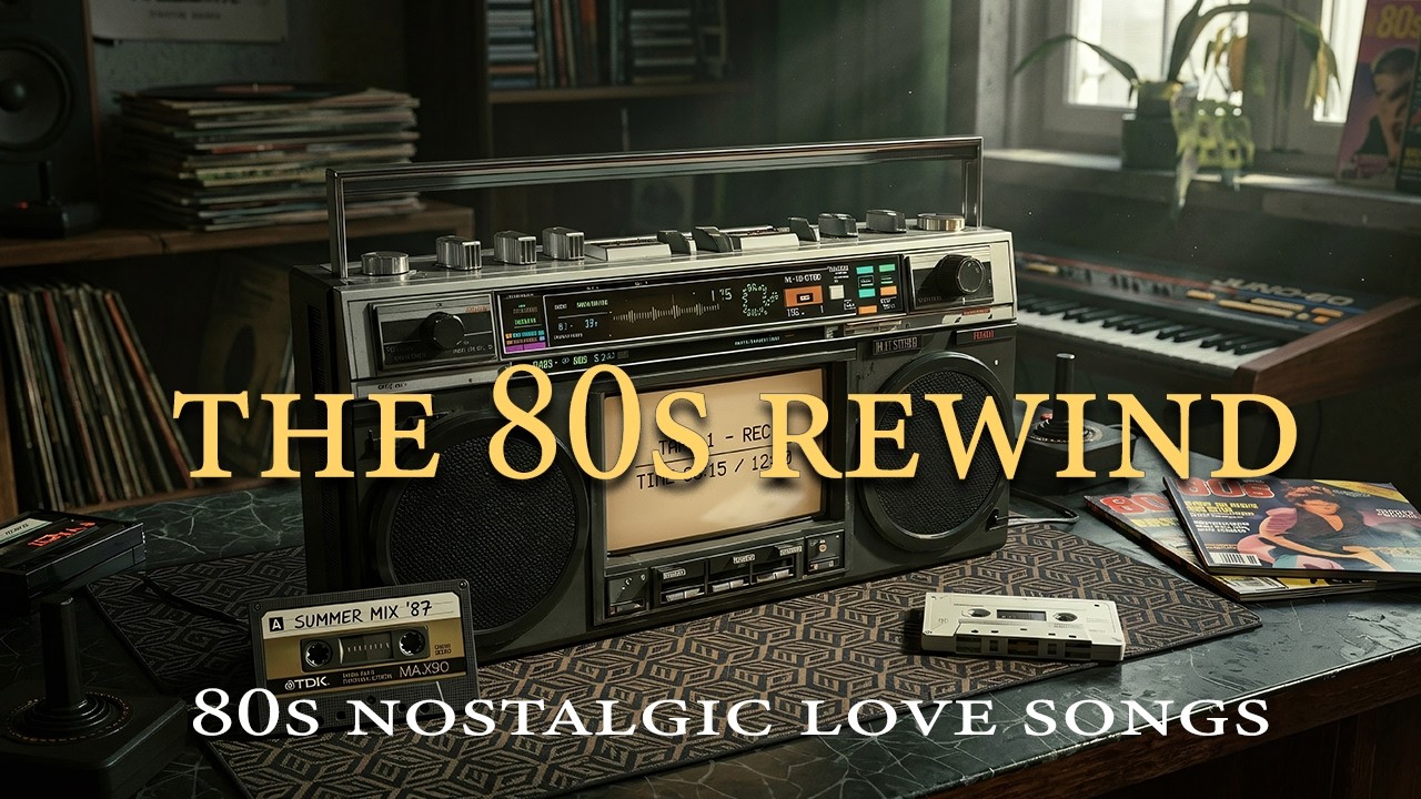 Cassette Tape Love Songs &mdash; Ultimate 80s Romantic Nostalgia Hits Collection