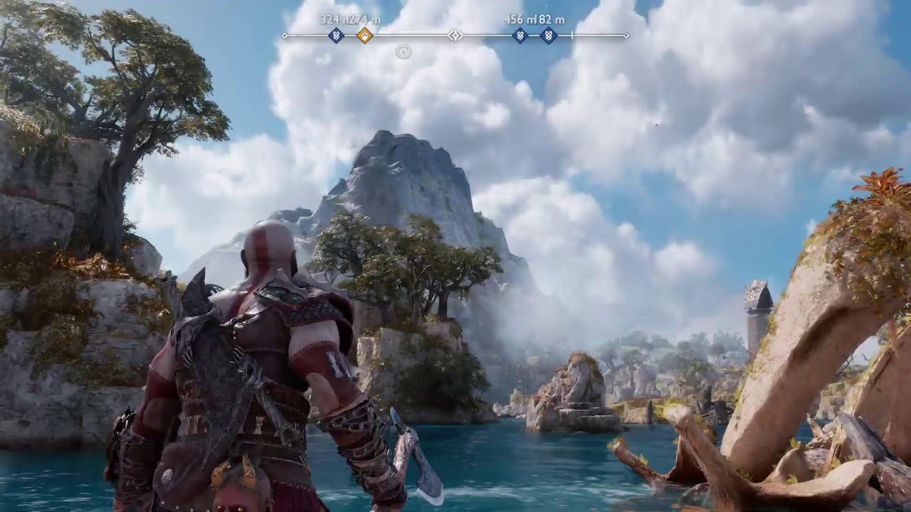 God Of War RAGNAROK // Parte 2# / #BomDia!!!!