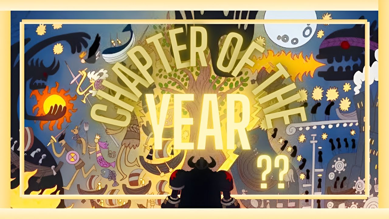 2025’s TOP 10 One Piece Chapters