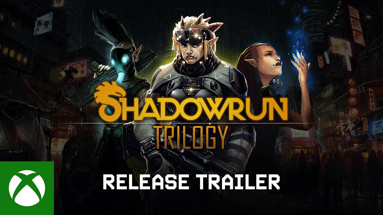 Shadowrun Trilogy: Release Trailer