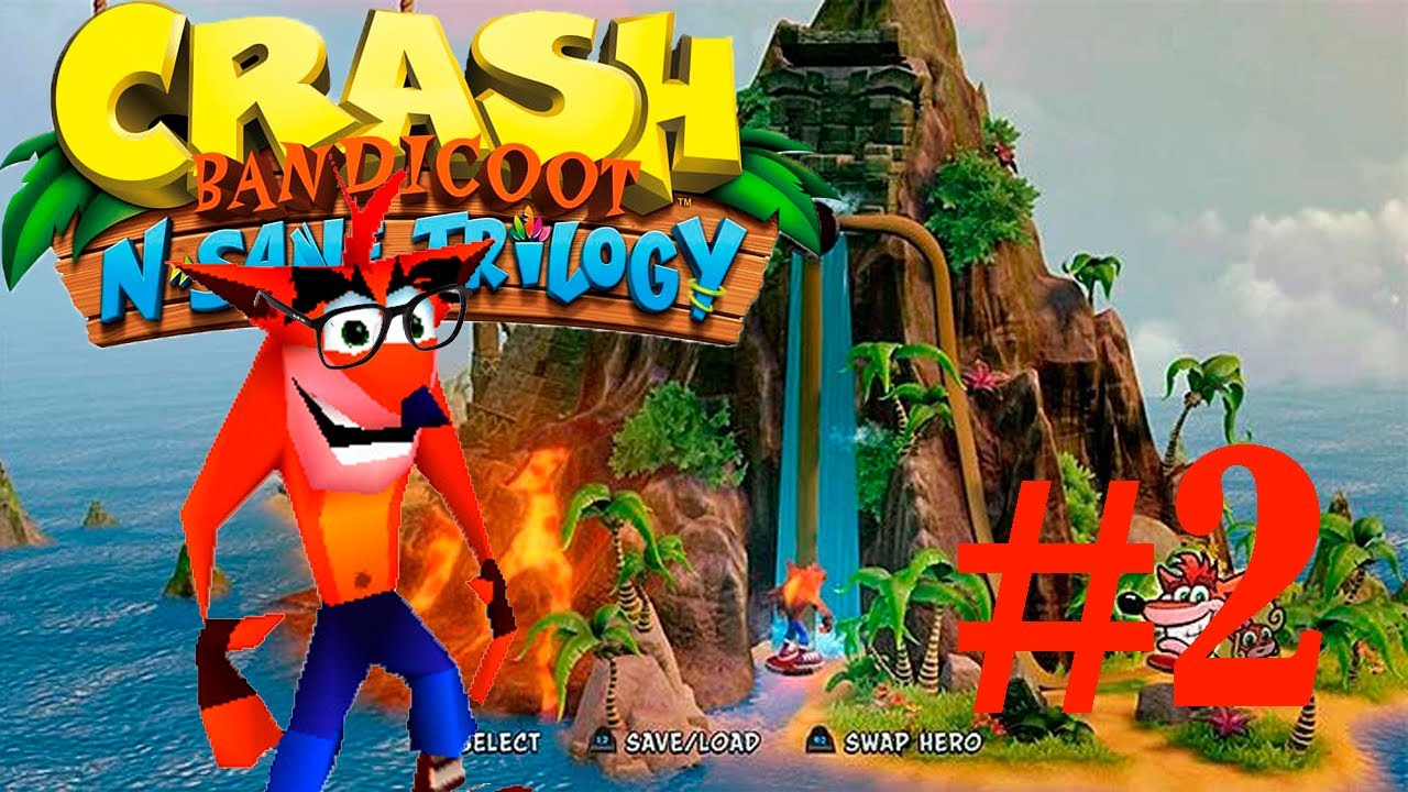 O canal agora é WOKE - CRASH N'SANE TRILOGY 1 #2