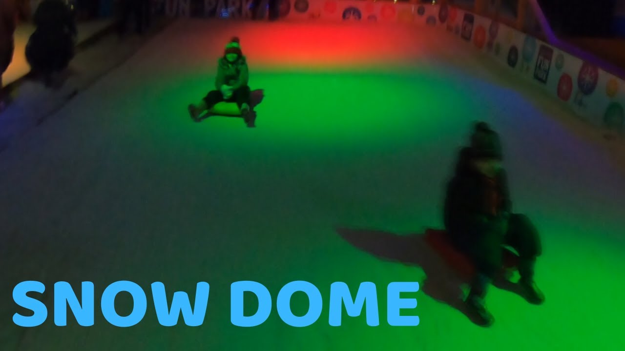 Snow Dome is Epic!!! Snow Fun Park Tamworth U.K  l Toys and Tantrums