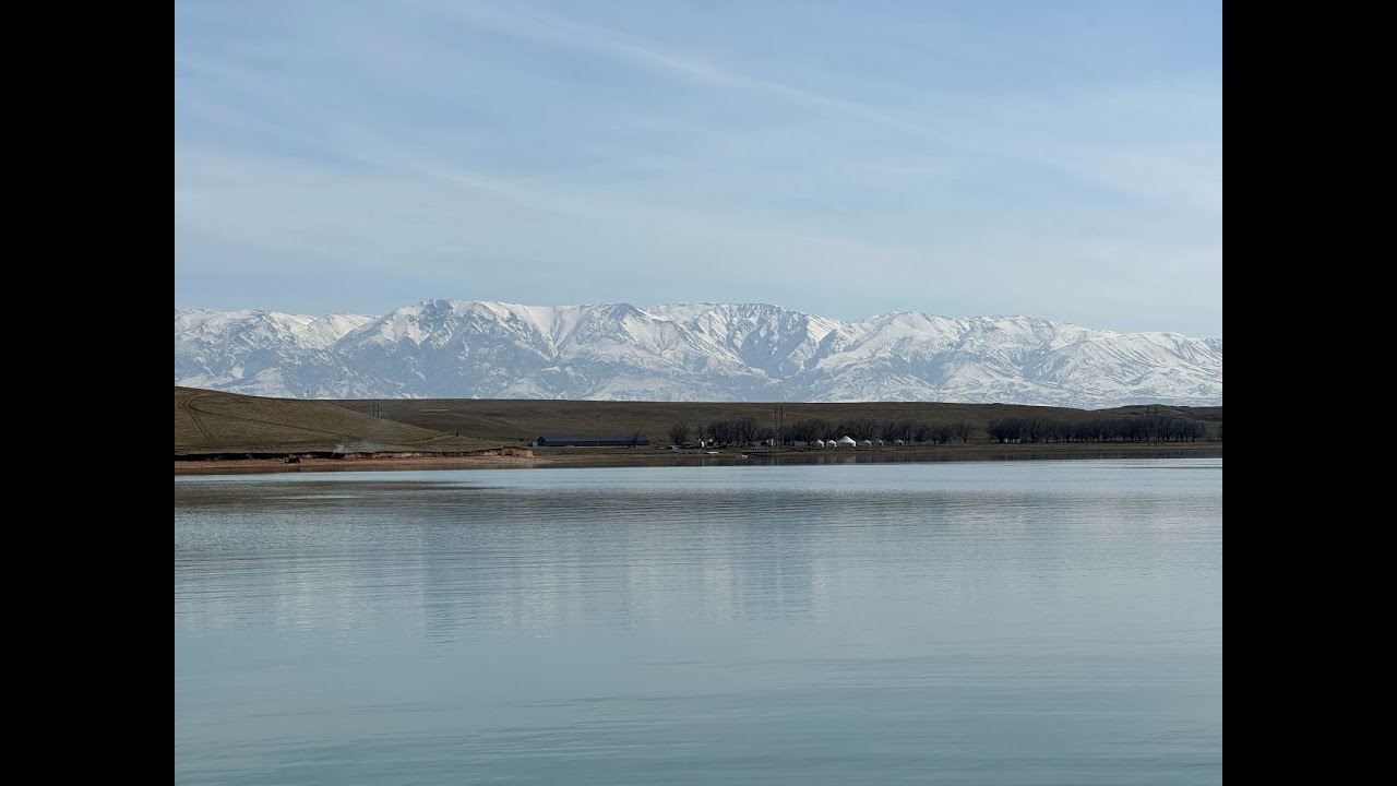 Отчет с рыбалки, открытие лодочного сезона, Бадамское водохранилище, февраль 2025 г.