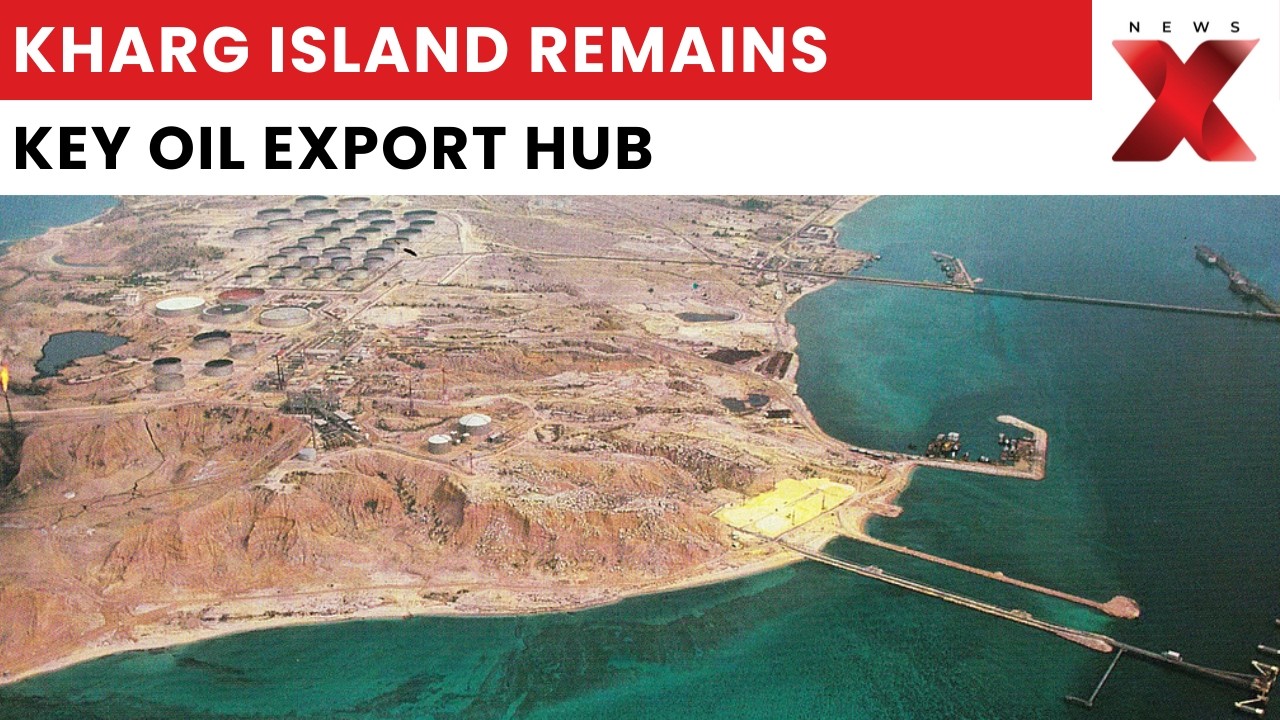 Kharg Island Life “Normal” Despite US Attacks, Iran Warns Of Bigger Retaliation | NewsX