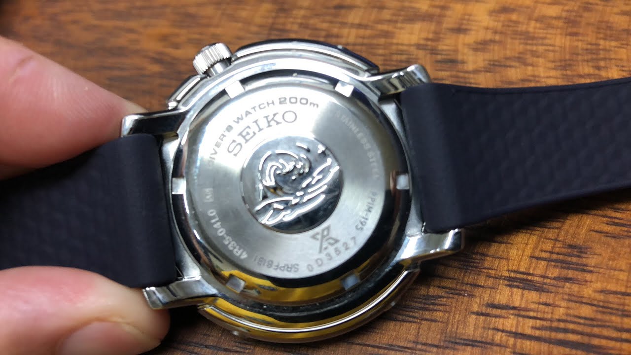 Como saber o ano do seu seiko