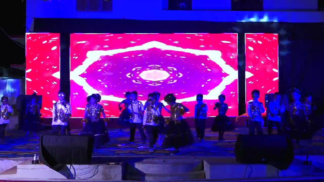 HAWA HAWAI DANCE BY KIDS |Annual Day Dance Performance | Shree Sai Day Cum Residential School | 2026