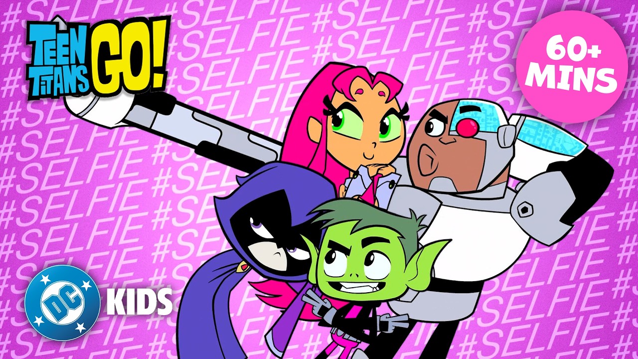 Teen Titans Go! MARATHON 📺 | MEGA COMP | @dckids