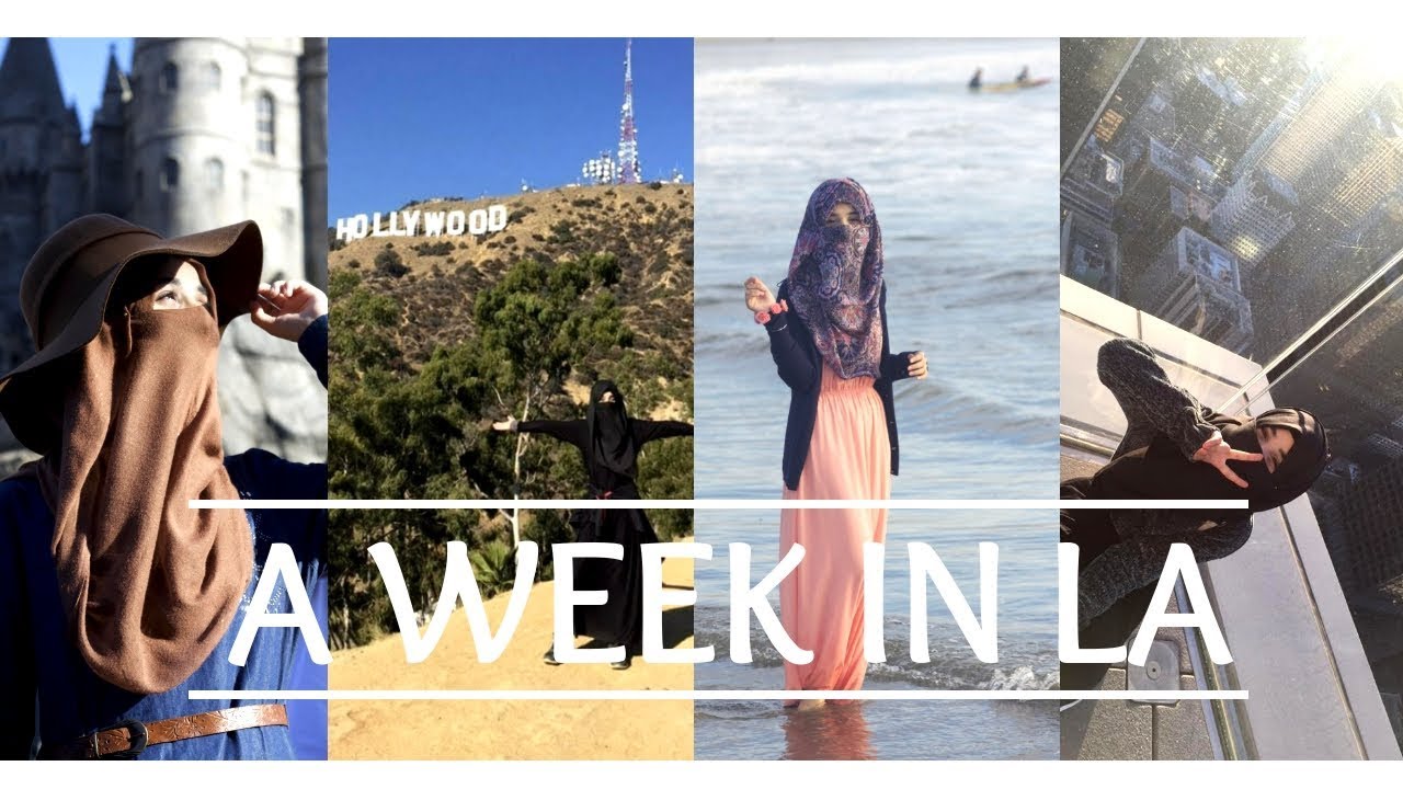 A Week In LA | Amna Chughtai