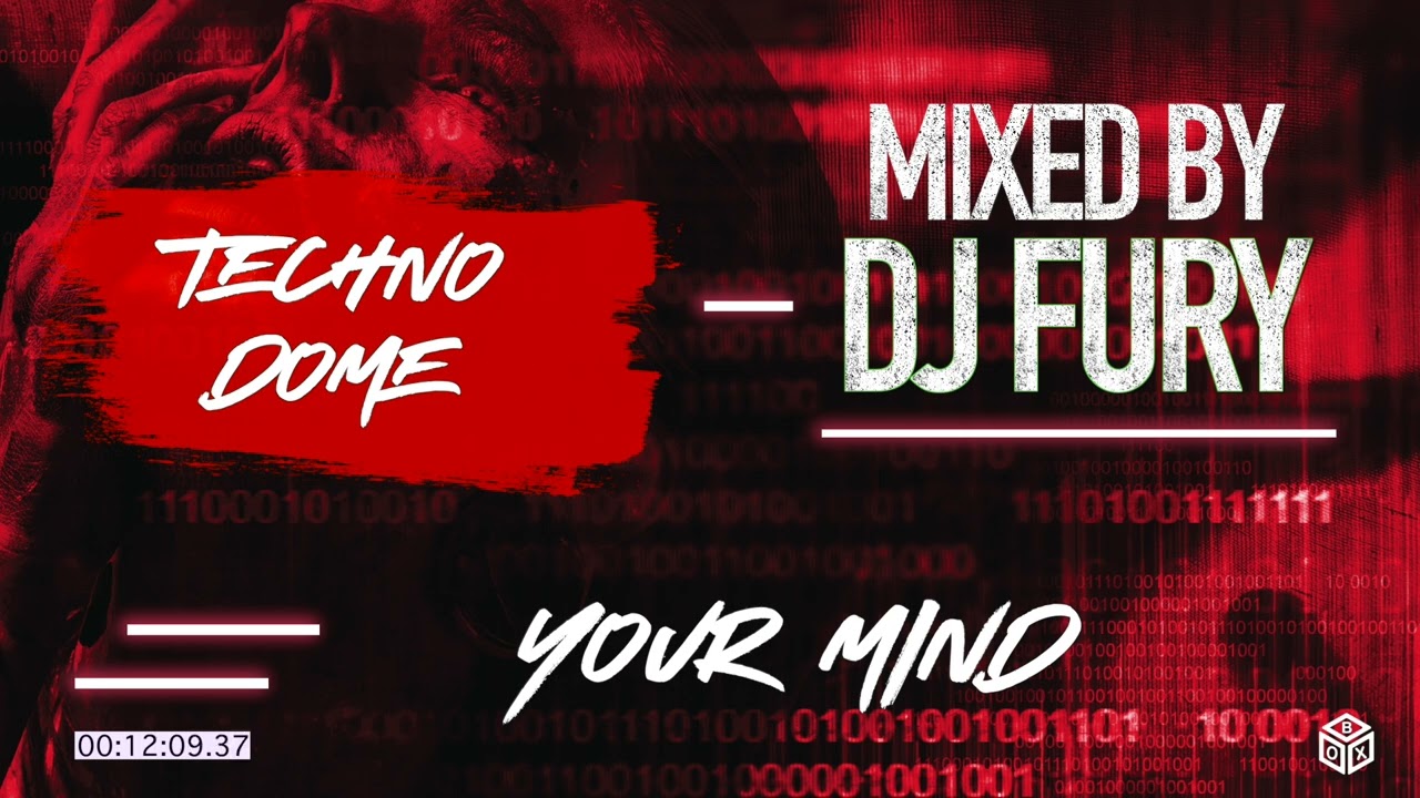Techno Dome Mixed By DJ Fury - The Dance Music Library