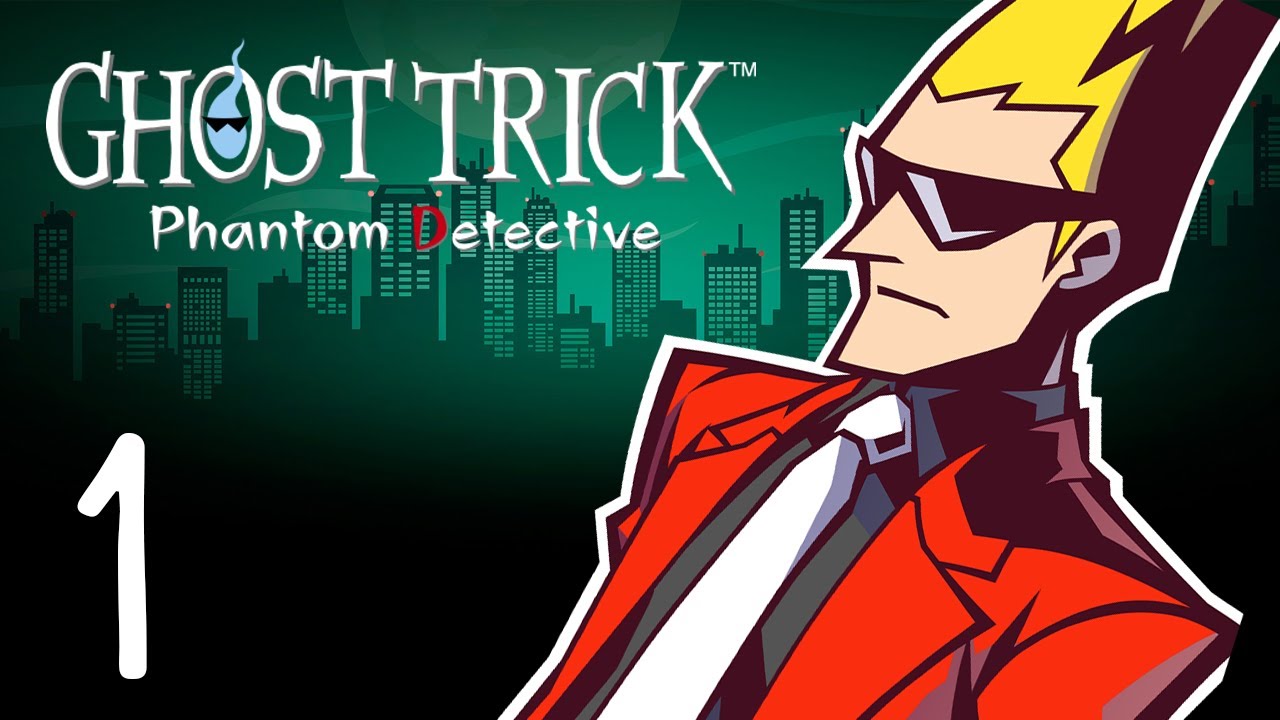 Ghost Trick: Phantom Detective -1- Face Down Ass Up