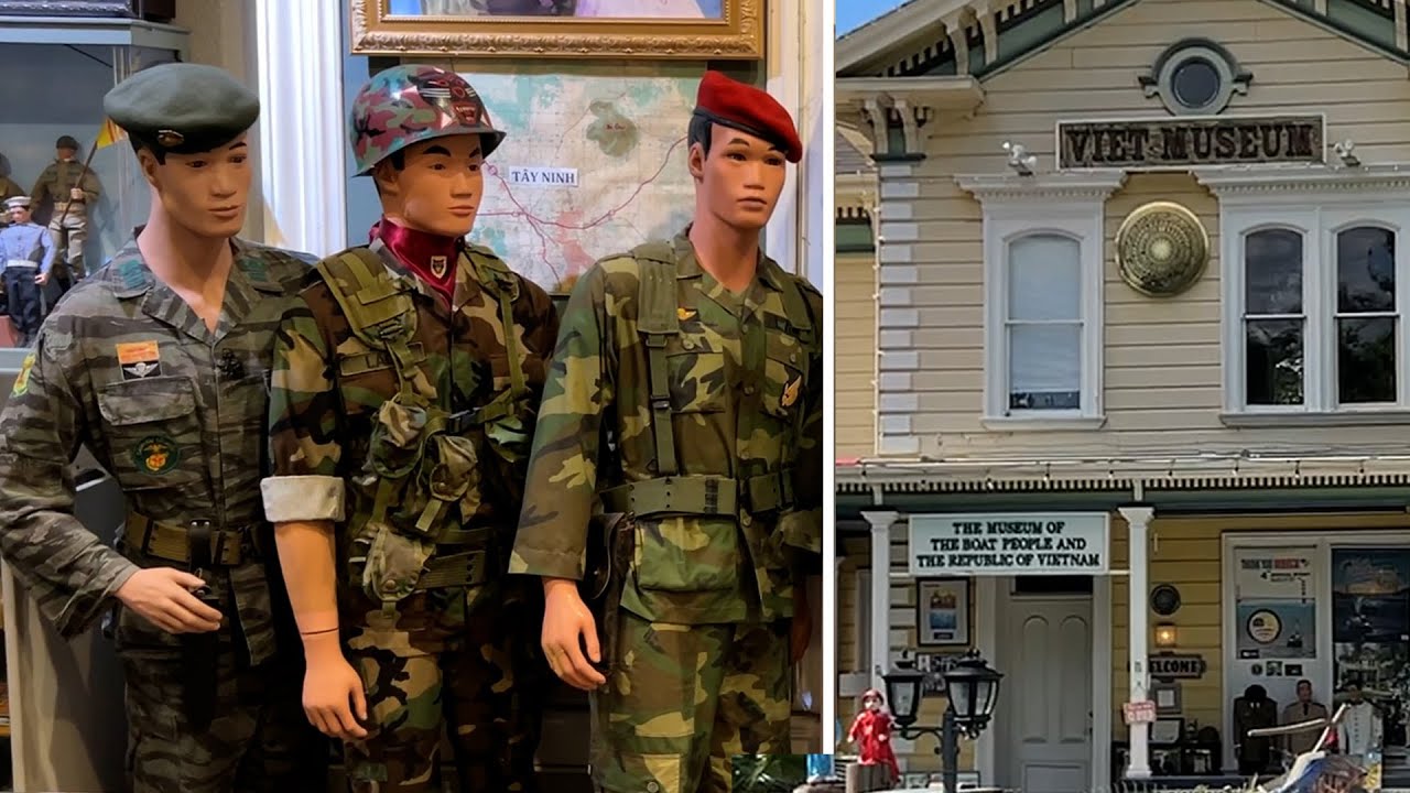 Bay Area museum gives look at history of Vietnam War, refugees who fled to US