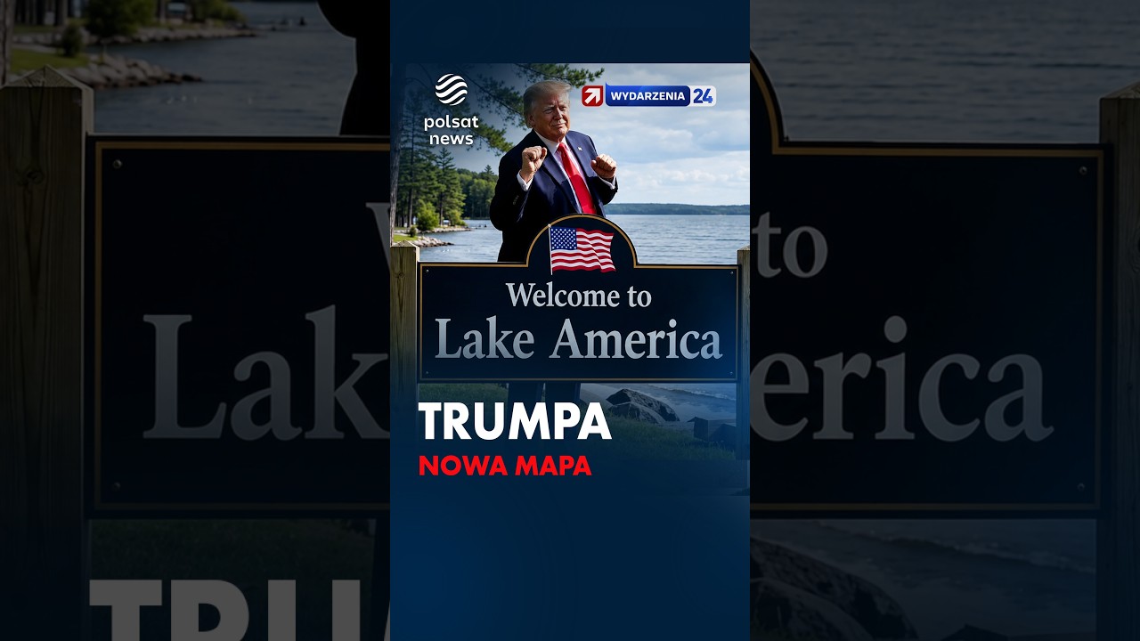 Trump ukarał Kanadę. Jezioro Ontario znika z Map Google