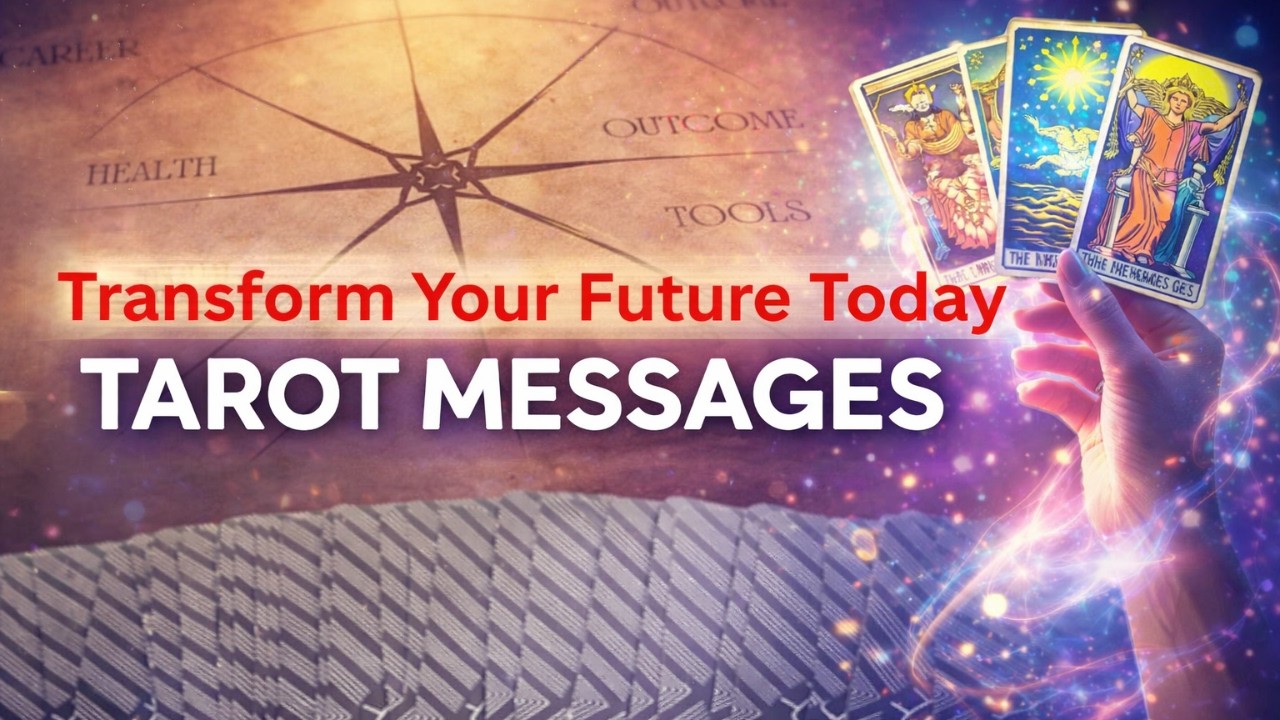 🪐 Transform Your Future Today | Tarot Messages for Love, Career, Health & Family 🔮