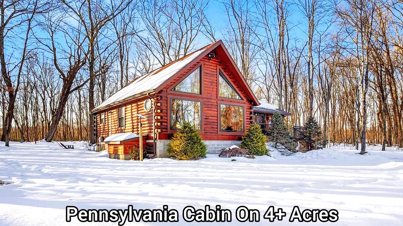 Pennsylvania House on 5 Acres | Loft and Privacy | PA Real Estate |  Old House Life Houses