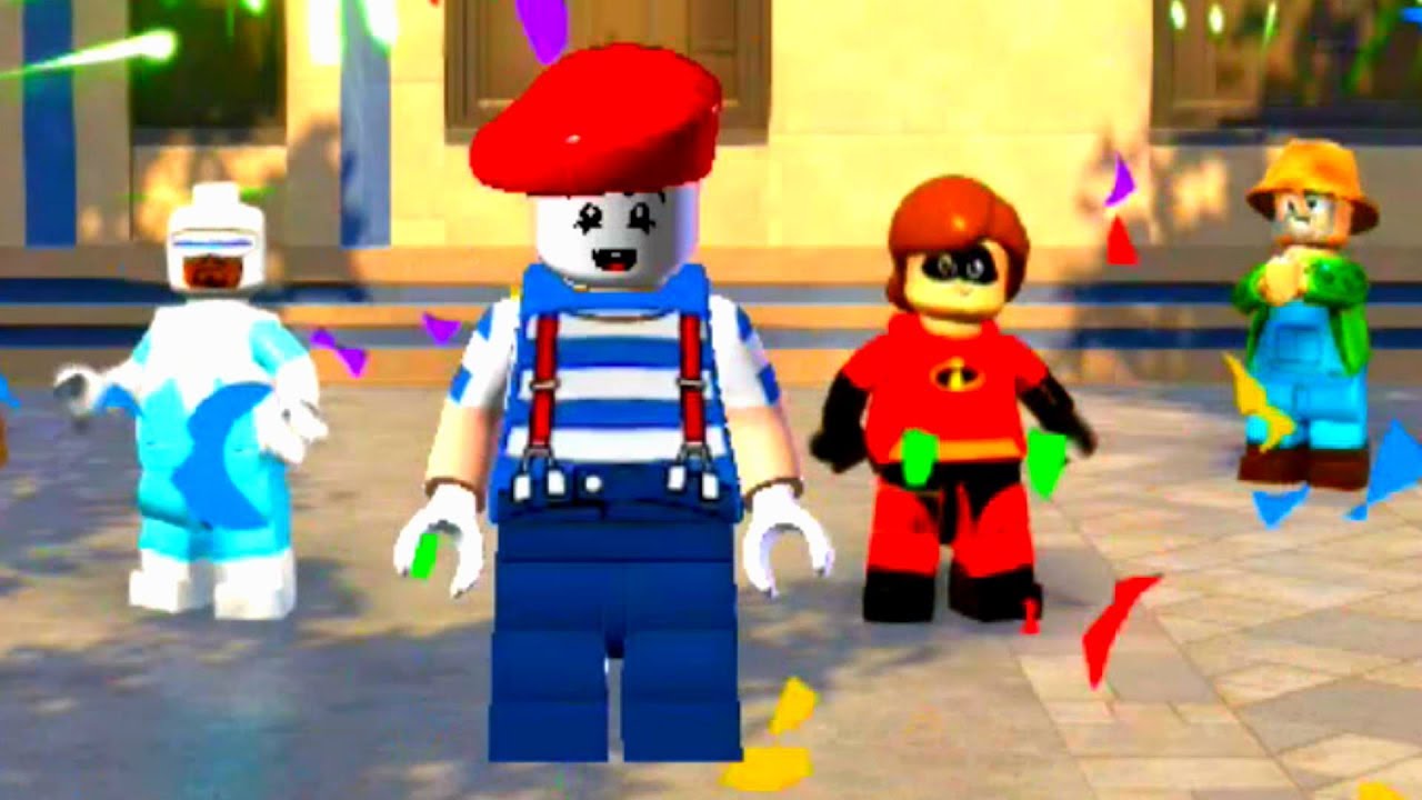 LEGO The Incredibles - CITY PARK CRIME WAVE COMPLETE - Episode  24 - Happy Kids Games and Tv - 1080p