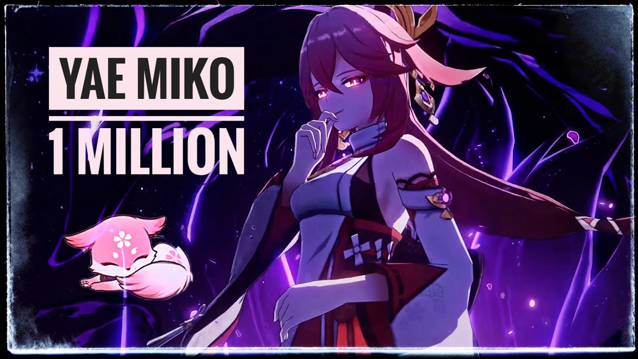 1 MILLION DMG F2P C0 YAE MIKO