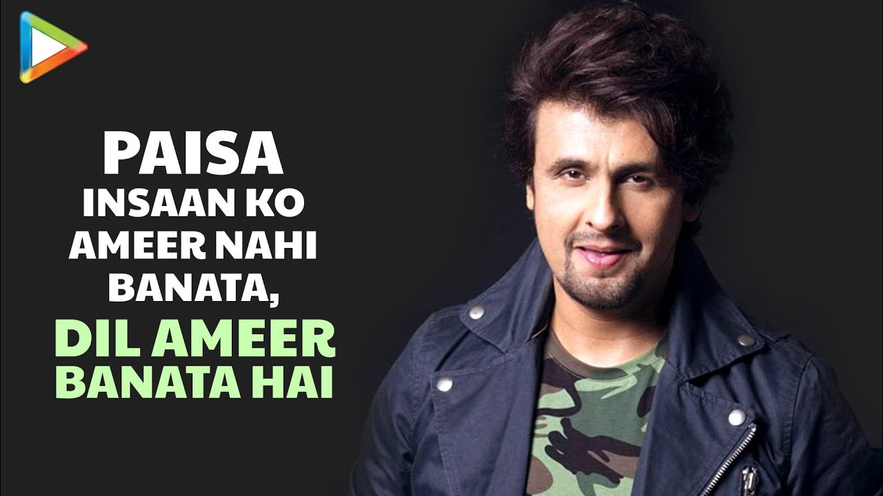 Sonu Nigam: 