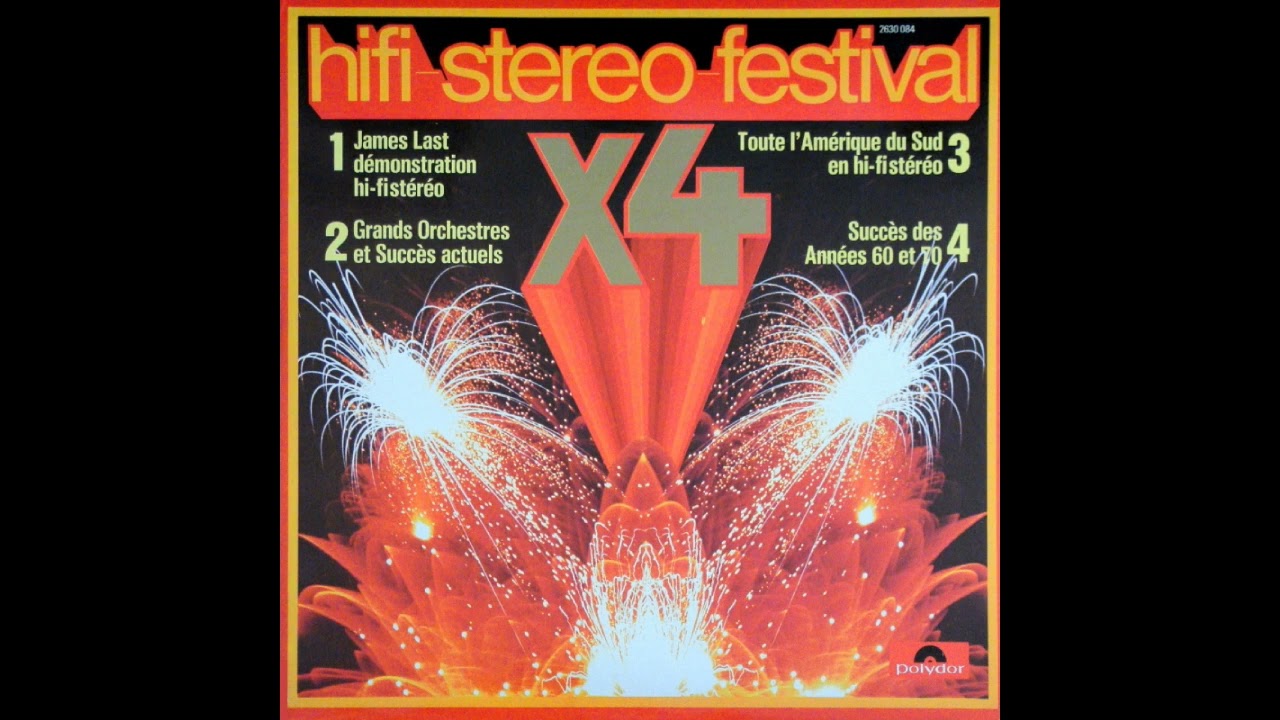 James Last - Pop-Corn (Complete Ver.) ポップ・コーン