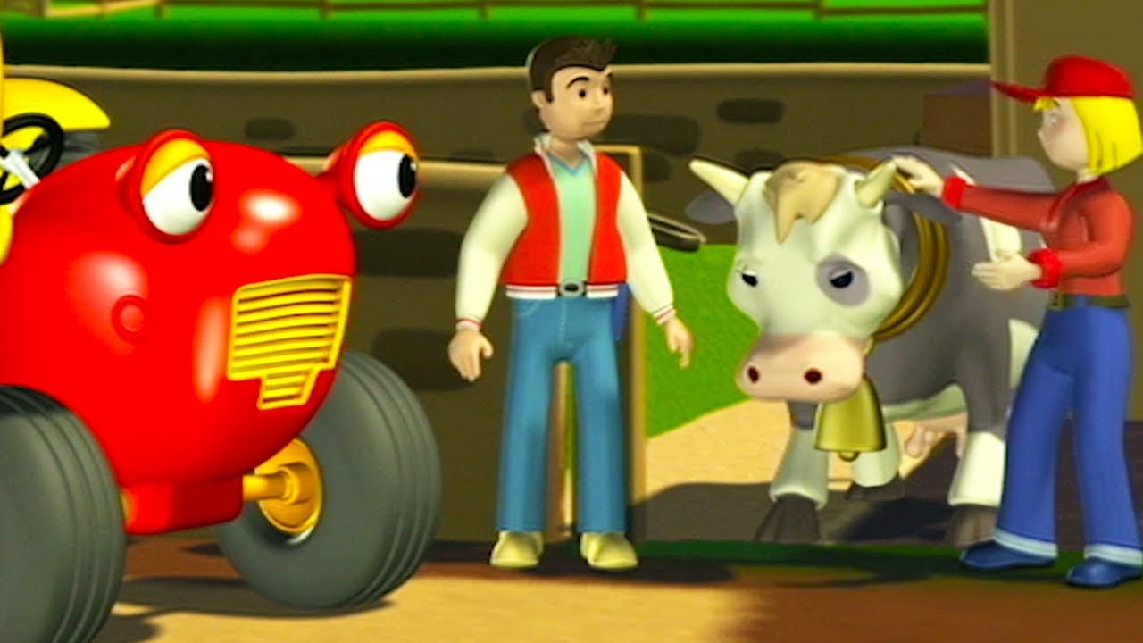Tracteur Tom 🚜 La déprime de Maude 🚜 Dessin anime pour enfants | Tracteur pour enfants