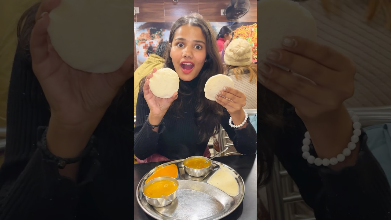 Tried Most Unique SouthIndian Food For The First Time 😱 Eating SothIndian Food For 24 Hours #shorts