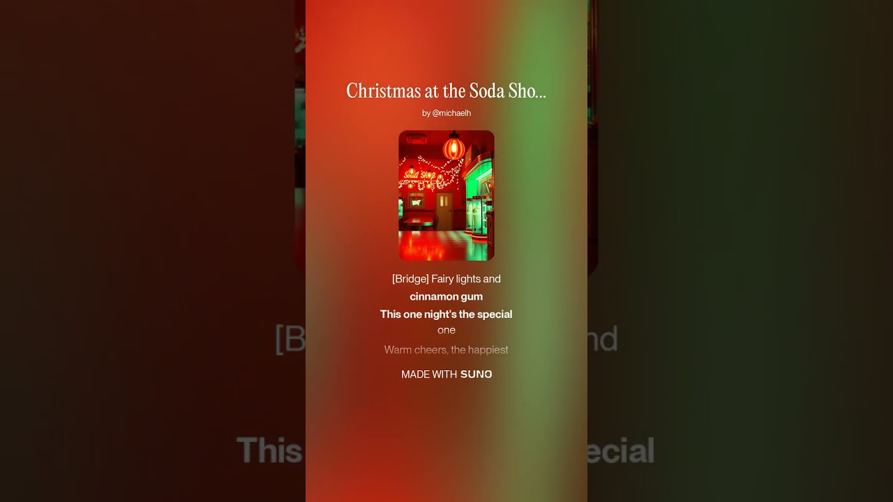 ( Phantom Wanderers ) Christmas at the Soda Shop