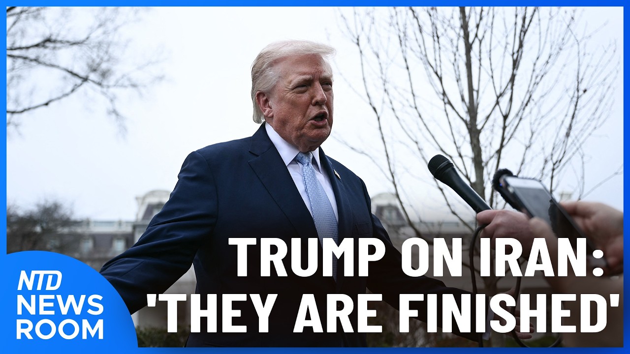 Trump On Iran: They Are Finished; New Documentary Reveals CCP Atrocities | NTD Newsroom (March 20)