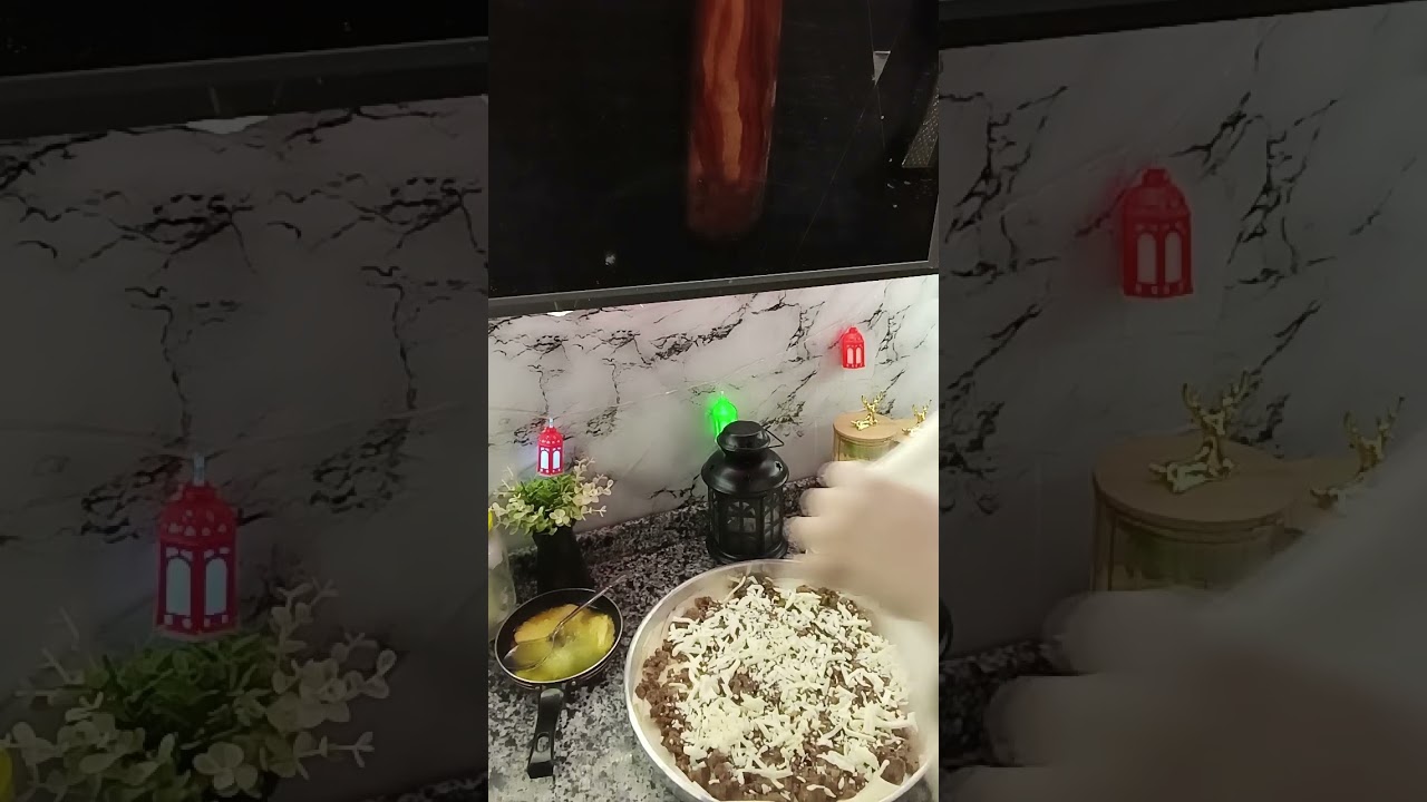 جلاش باللحمة المفرومة تحفة جداً 