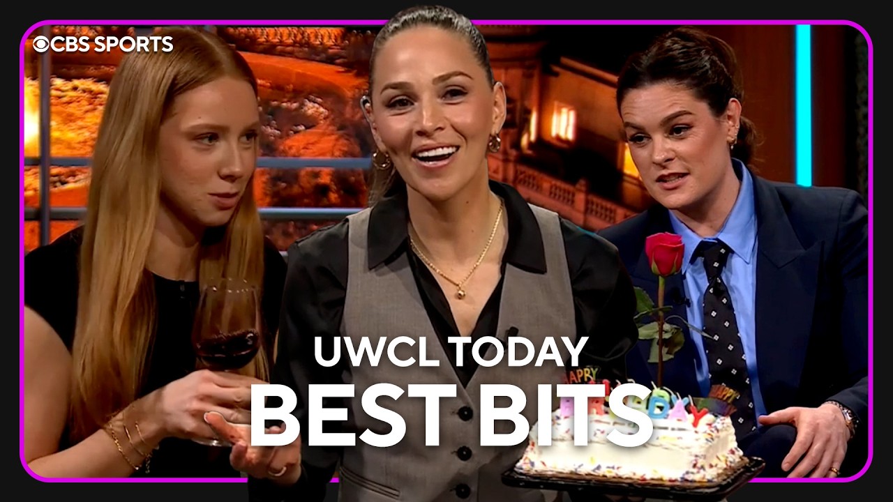 Kelley O'Hara OUT with the sniffles 🤧 | Happy Birthday Janelly Farías 🎂 | UWCL Today Best Bits