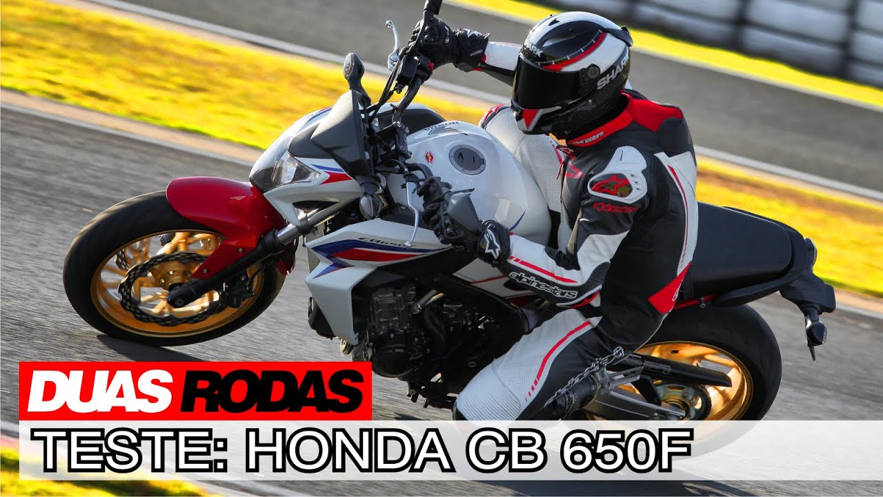 Teste: Honda CB 650F