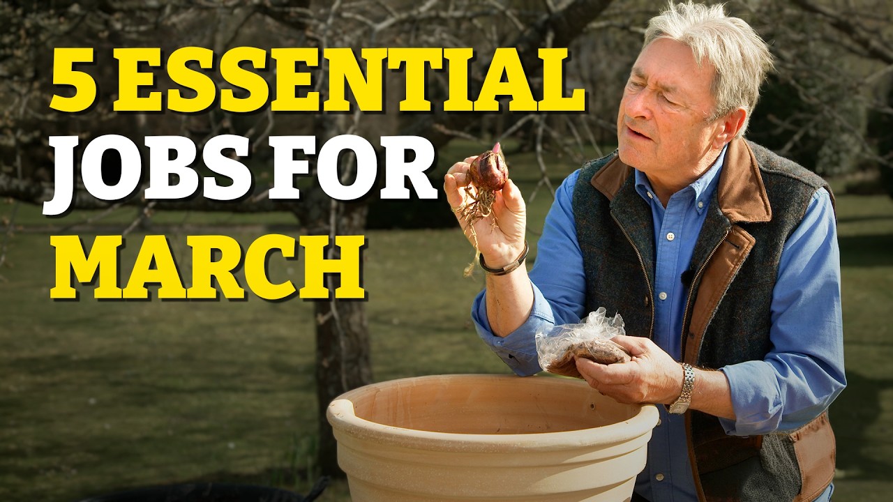 March Gardening Jobs You Need To Do NOW!