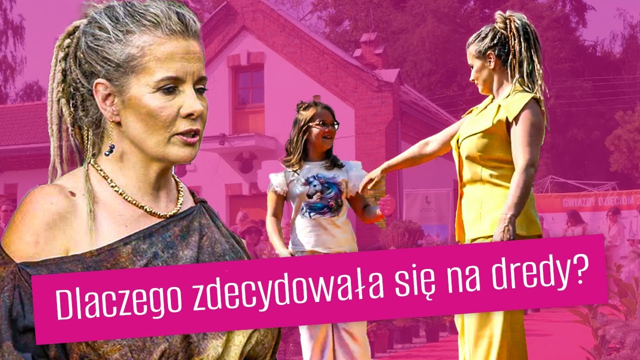 Powierza zdecydowała się na dredy. Co, gdy jej się znudzą?