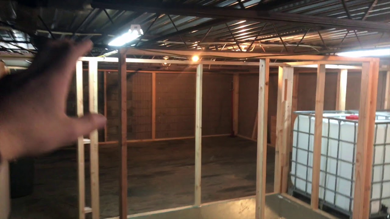 Commercial Grow Space