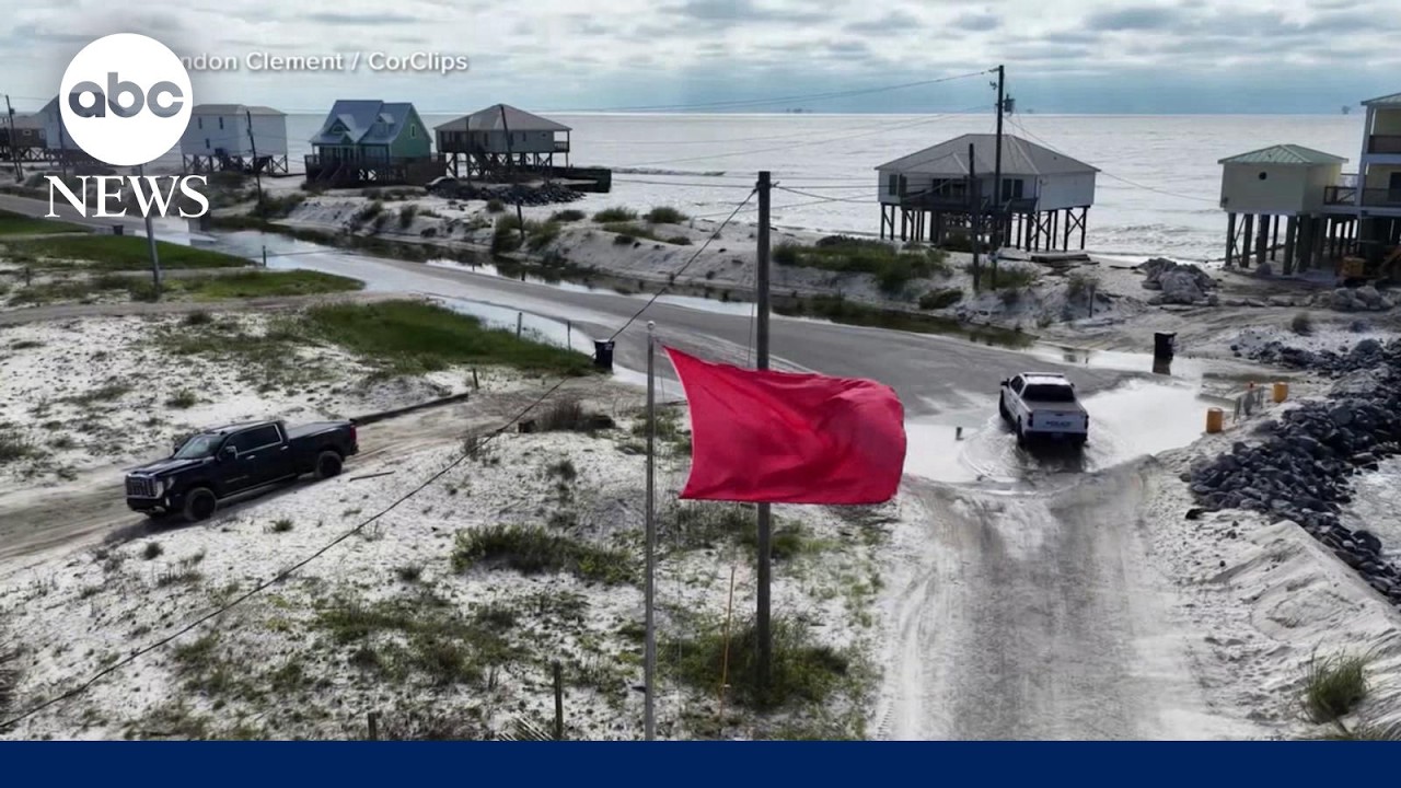 Hurricane Isaias intensifies as it takes aim at the Gulf Coast