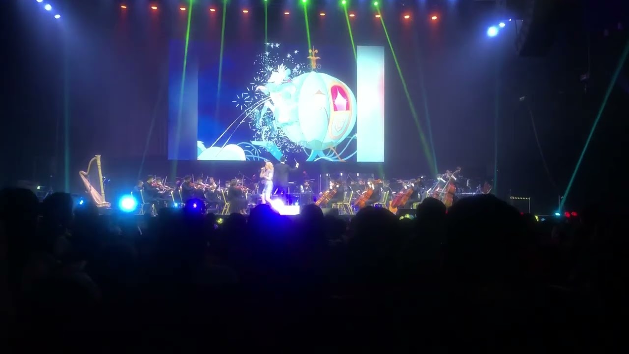 Bobbidi Bobbidi Boo Disney LIVE concert 🧚🏻‍♀️