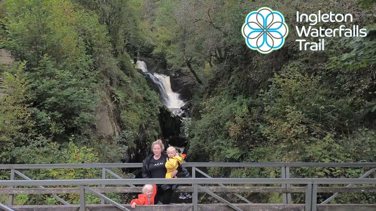 Family Walk around the Ingleton Waterfalls Trail