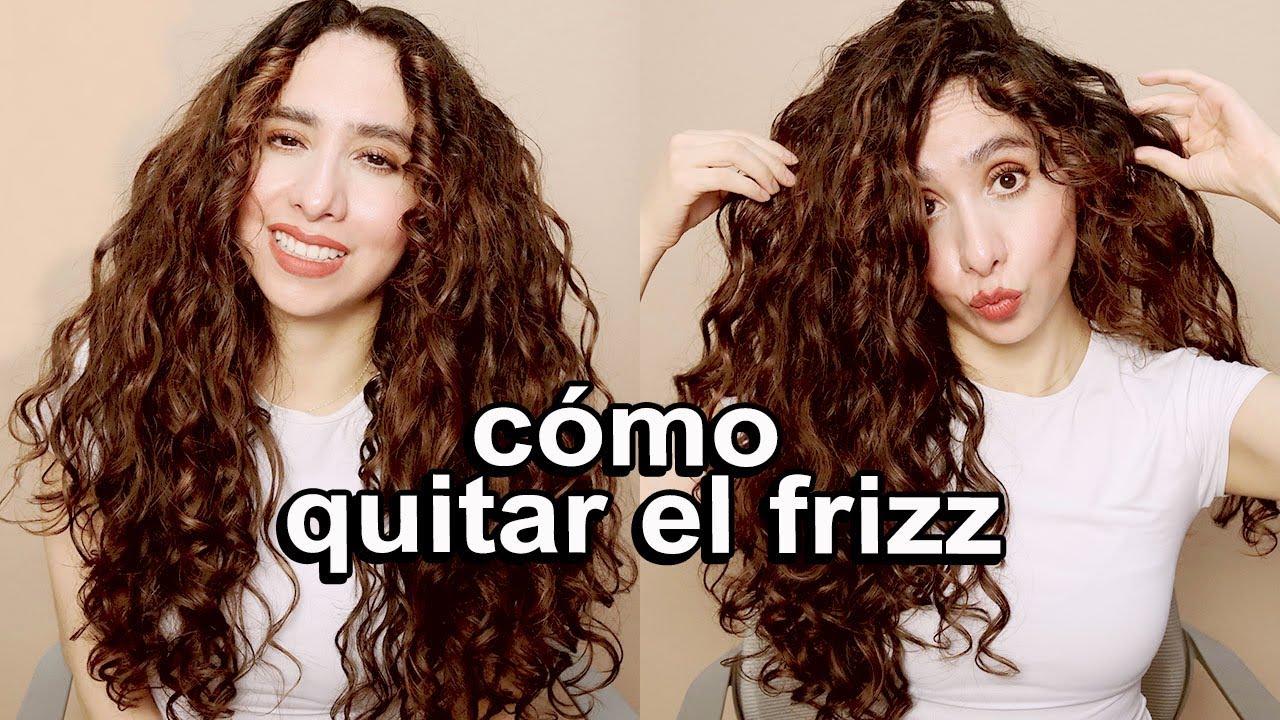 MI RUTINA PARA TENER UN PELO SIN FRIZZ! ✨