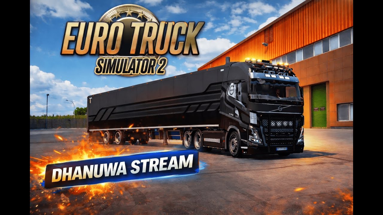 අද නම් Race යන්නෙ... | Euro truck Simulator 2