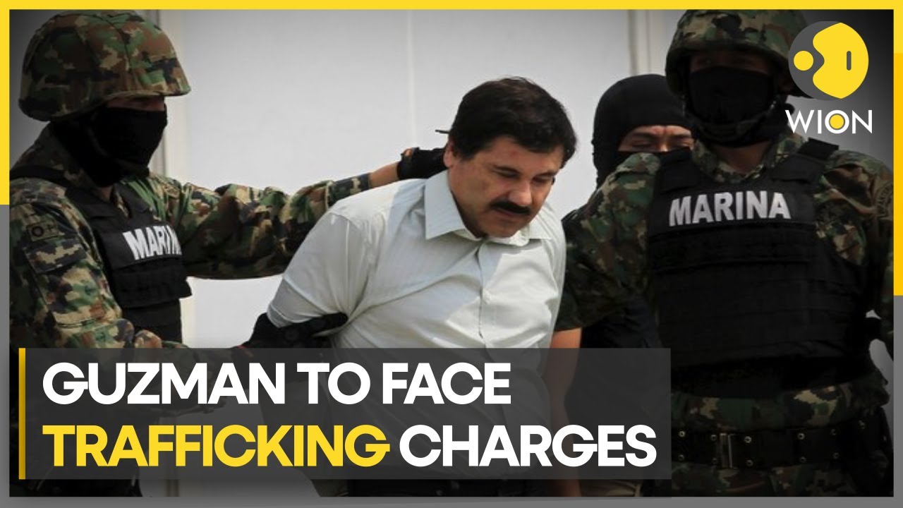 Mexican drug lord Guzman extradited to United States | WION
