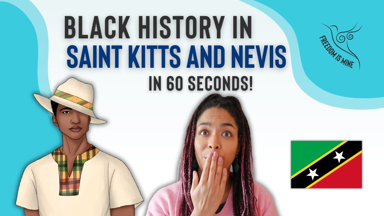 Black History in Saint Kitts and Nevis (In 60 Seconds!)