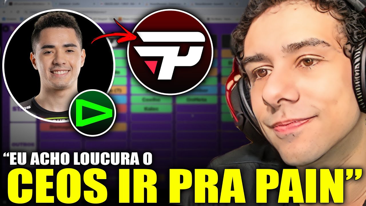 Brucer analisa Planilha da Janela de Transfer&ecirc;ncia