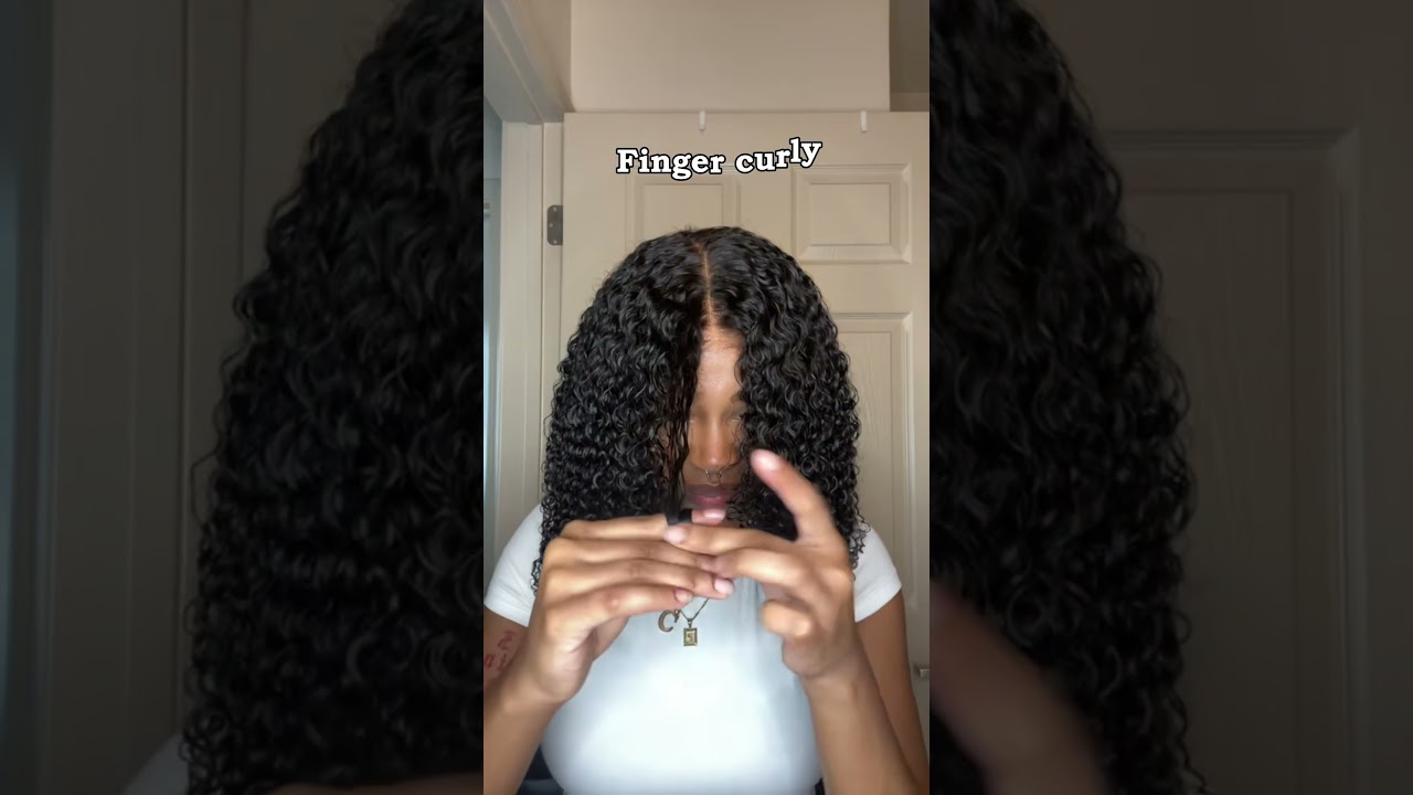 CurlyMe Hair 7&times;5 Afro Curly--Wet or Dry?🥰#curlymehair #curlyhair #wigs #naturalhair #hairtok #fyp