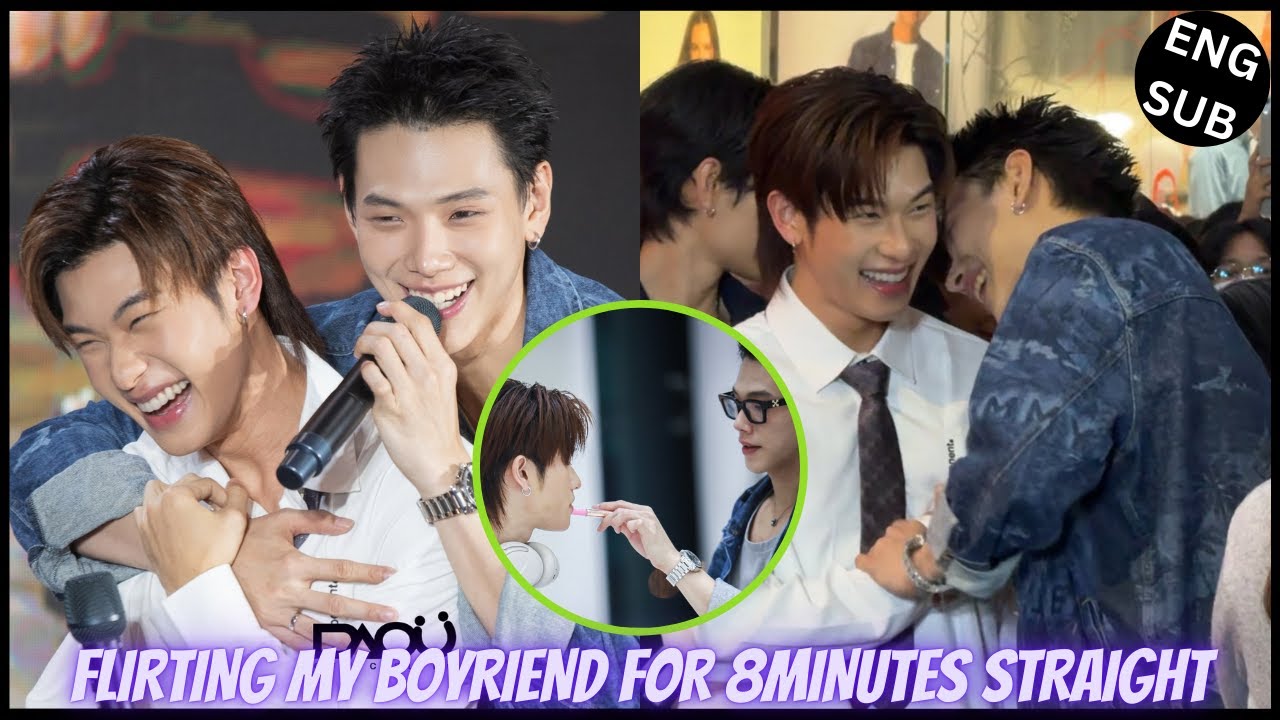 [DaouOffroad] FLIRTING MY BOYFRIEND FOR 8minutes straight | Daou being clingy to Offroad